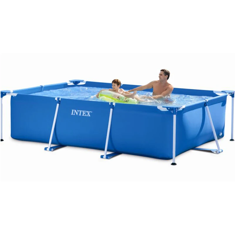 INTEX-Juego de tubos grandes para piscina, soporte grande para estanque, filtro sobre...