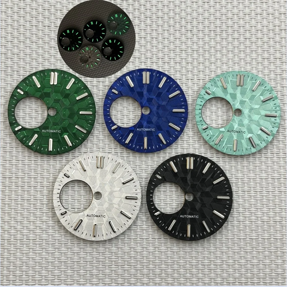 NH38 dial AP hollow customized dial Tourbillon mechanical surface DIY assembly table pointer customized case NH35 accessories