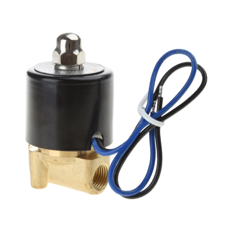

Solenoid DN8/10/15/20/25 Normally Closed Pneumatic for Water Oil Air Gas