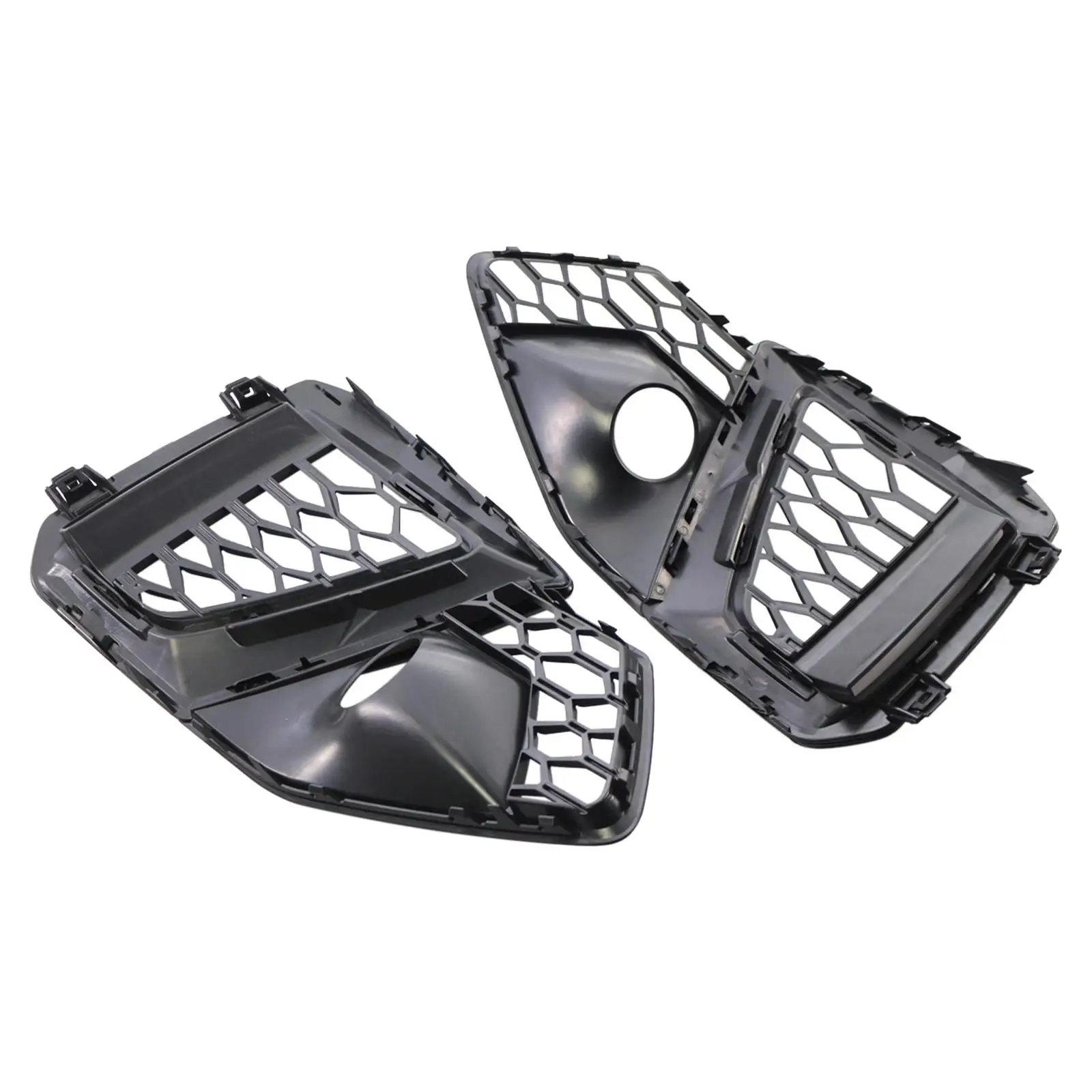 

1 Pair Fog Lamp Grille Left Modification Assembly , Grille ,Replaces S4 A4 20-2022 8WD807682M Vehicle Parts