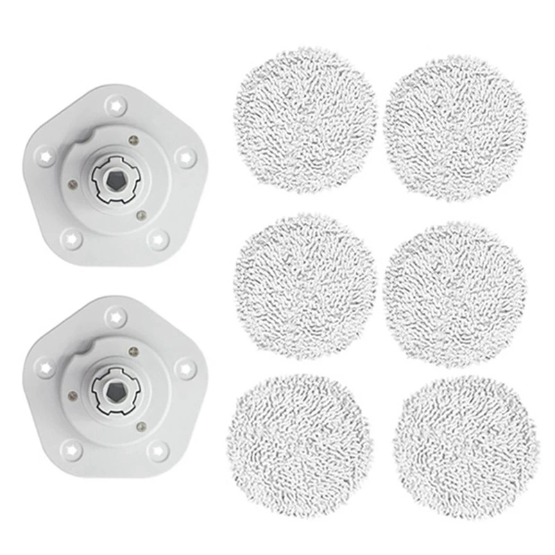 

Mop Cloth And Mop Support Replacement Accessories For Xiaomi STYTJ06ZHM Mijia Pro Self Cleaning Robotic Vacuum Cleaner