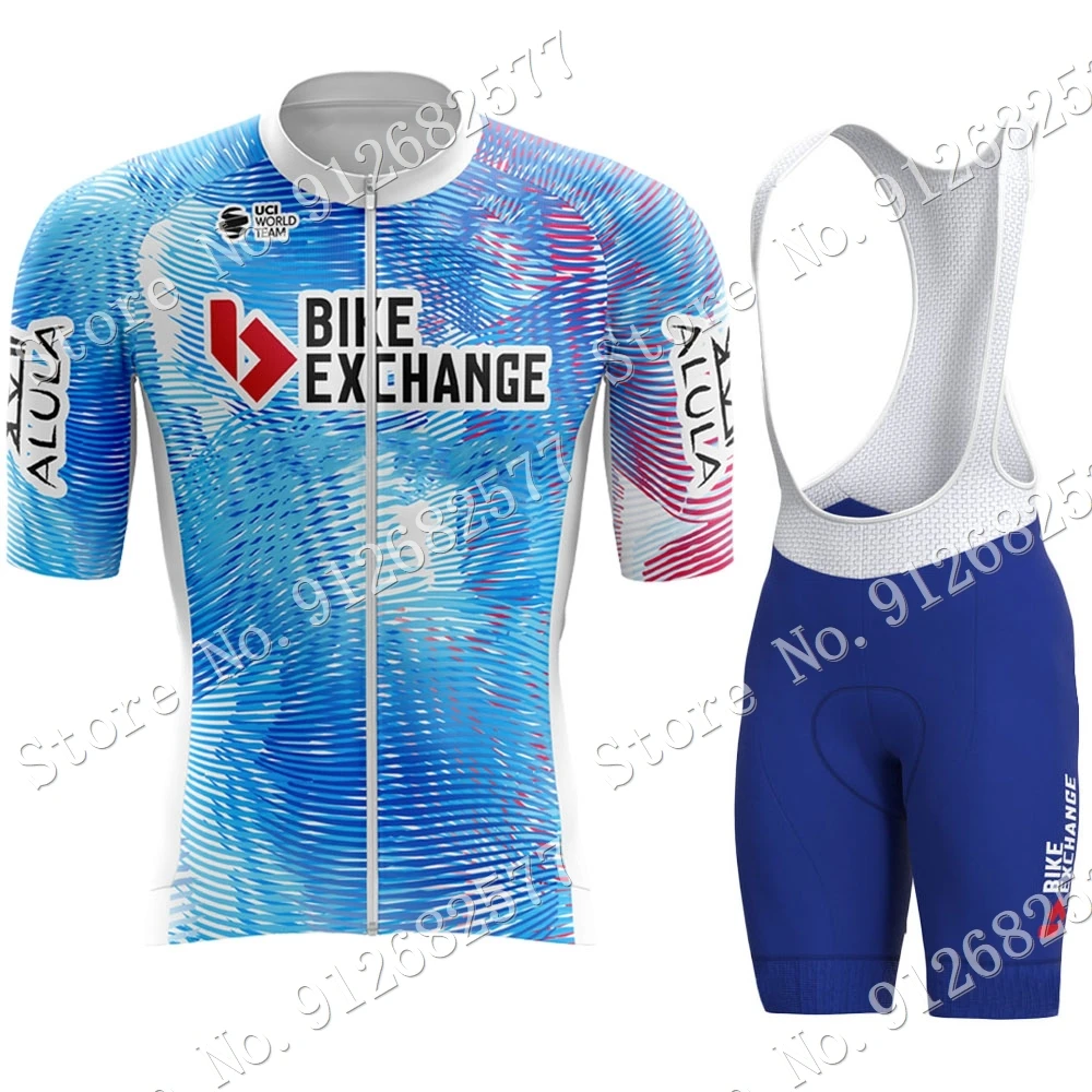 

Новинка, велосипедная команда обмена 2022, велосипедный комплект из Джерси, Мужская одежда для велоспорта, костюм для гоночного велосипеда, н...