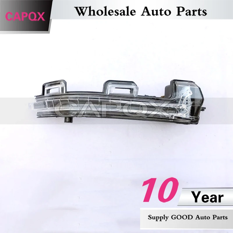 

Крышка для зеркала заднего вида CAPQX для Volkswagen Teramont 2017-2019, зеркальный указатель поворота, зеркальная рамка для зеркала заднего вида