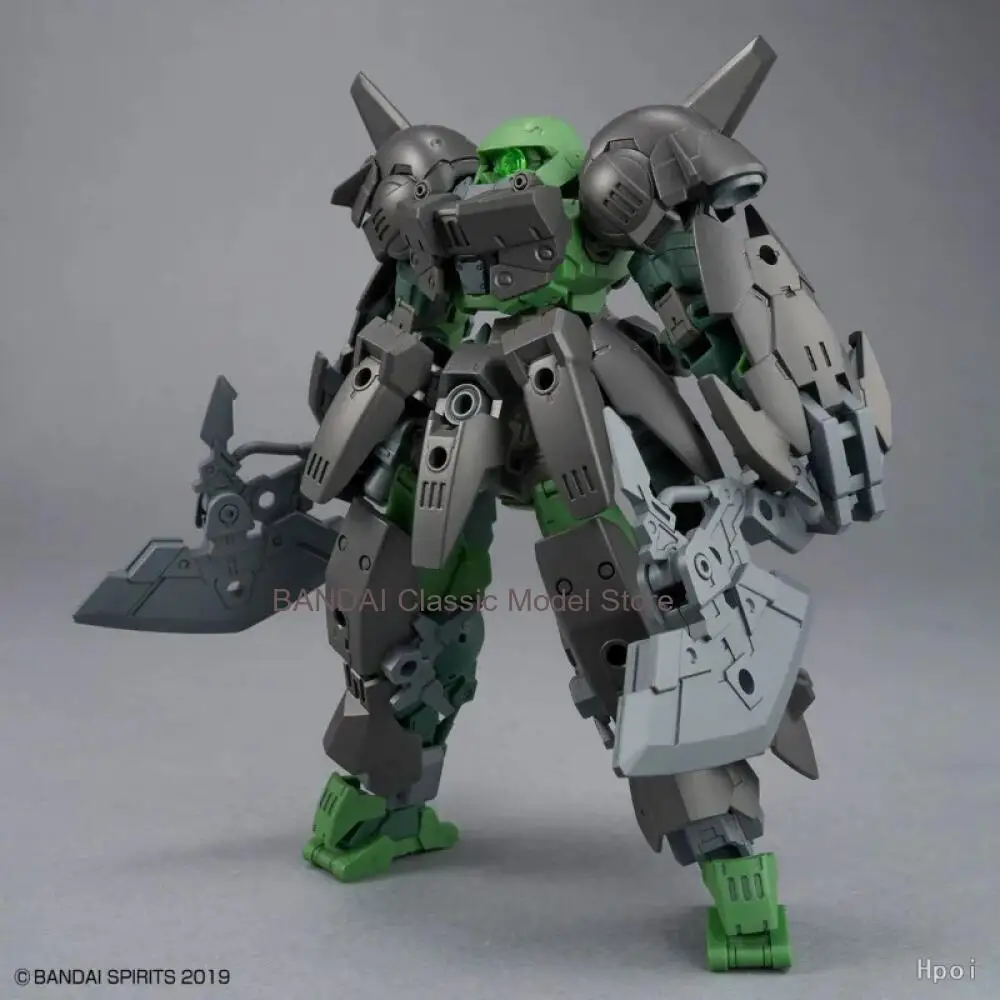 Фото 30MM Full Armor Portanova bEXM-15FA - Масштаб 1/144, Plamo, Официальный BANDAI, Подвижный сборный набор меха, Коллекционная модель для всех возрастов №1