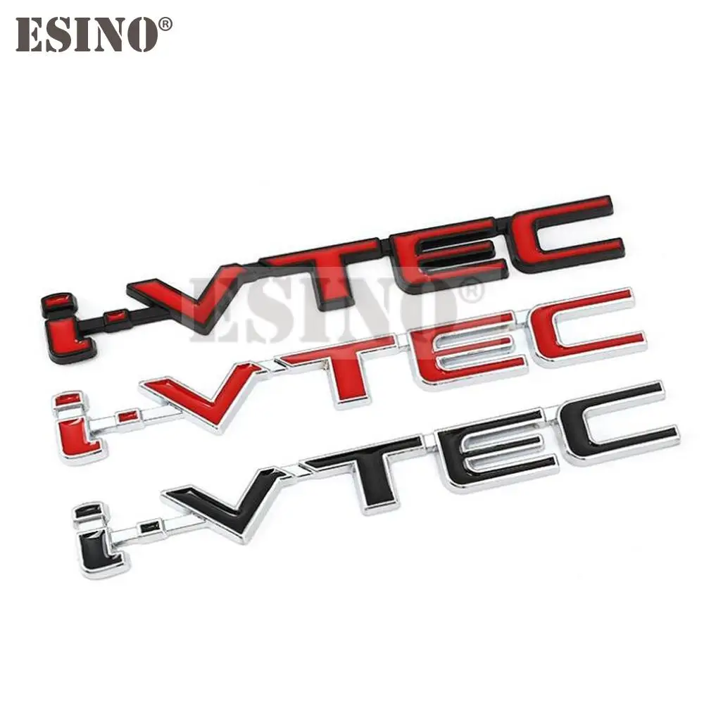 Новый автомобиль укладка 3D VTEC I-VTEC металлическая хромированная цинковый сплав