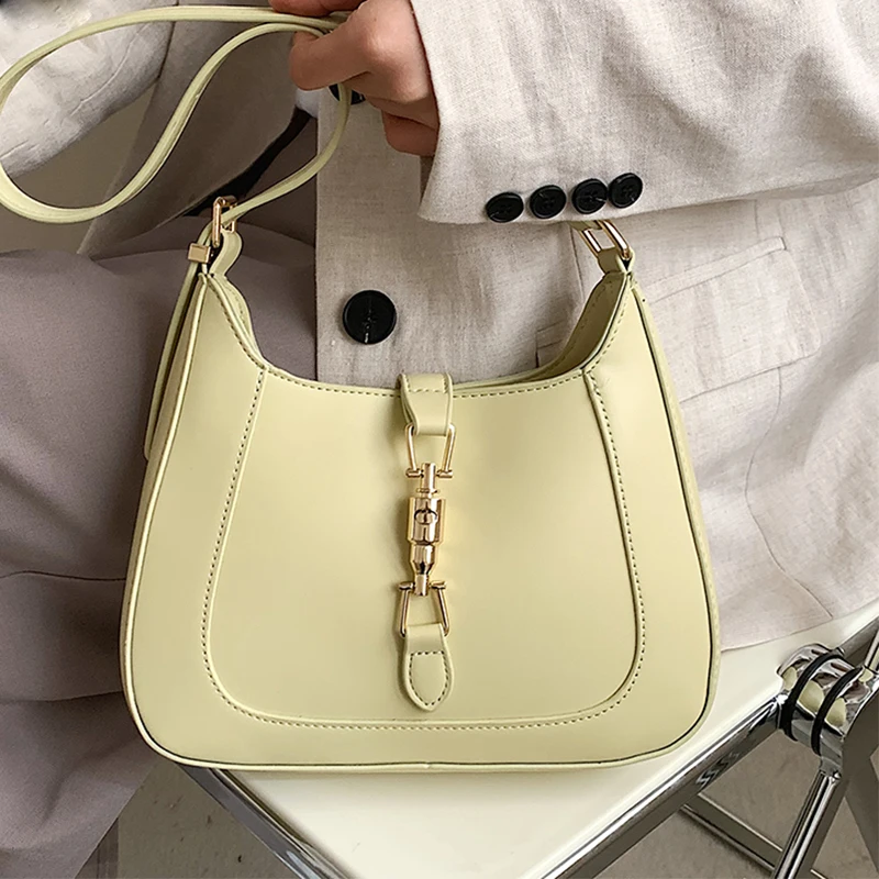 

Top Quality Luxury Brand Purses and Handbags Designer Leather Shoulder Crossbody Bags for Women Fashion Underarm Sac A Main New