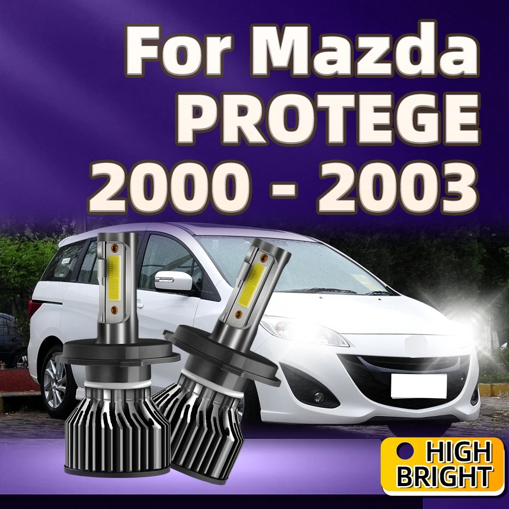 2 шт. автомобильные фары 6000 лм 2000 K