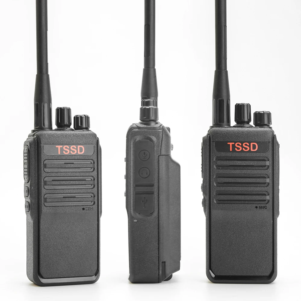 TSSD Q5 рация двусторонняя радиостанция BF 888S uv5r удобная CB высокой мощности VHF UHF 400-470