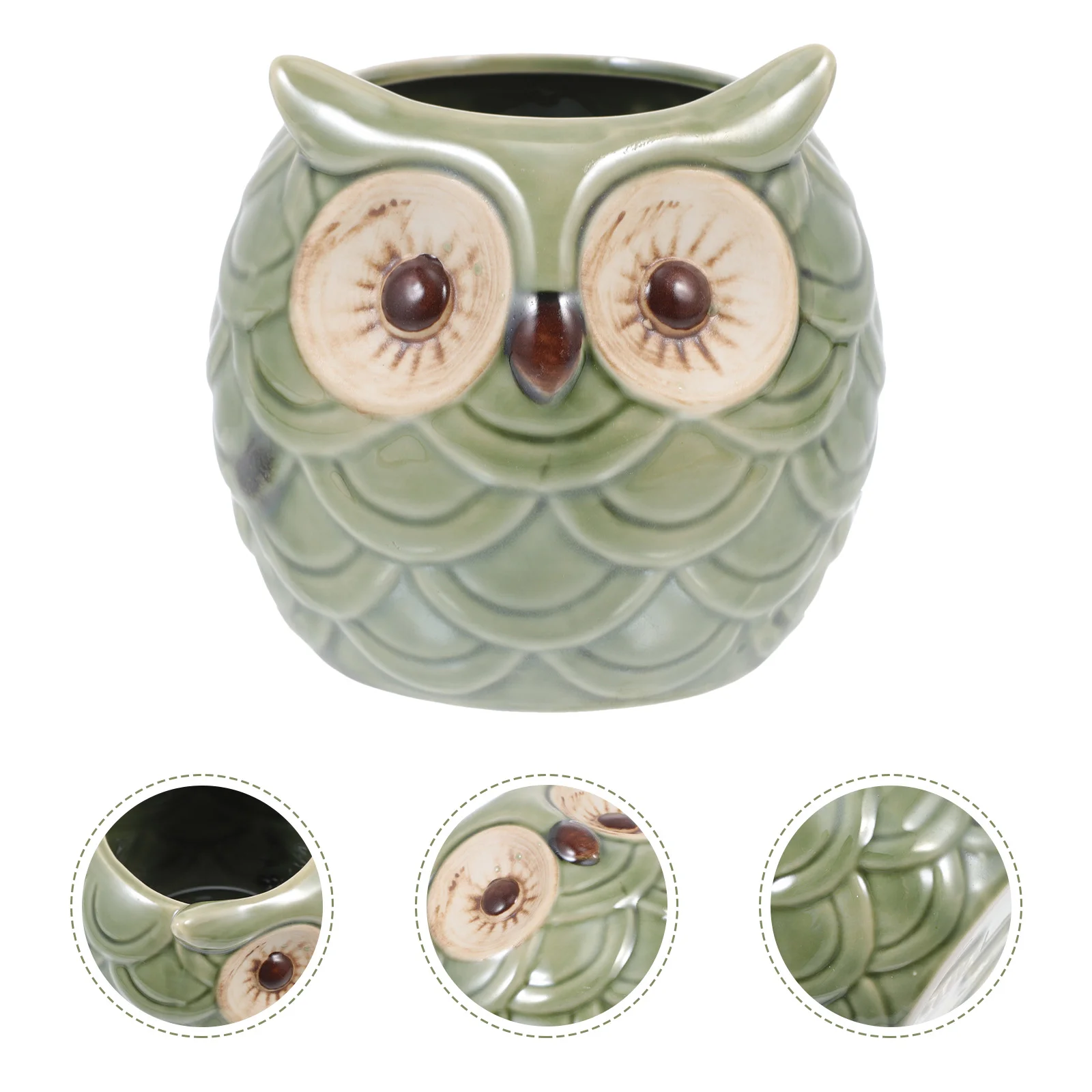 

Owl Cup Creative Drinking Cocktail Shape Owl-shaped Interesting Stylish Gift