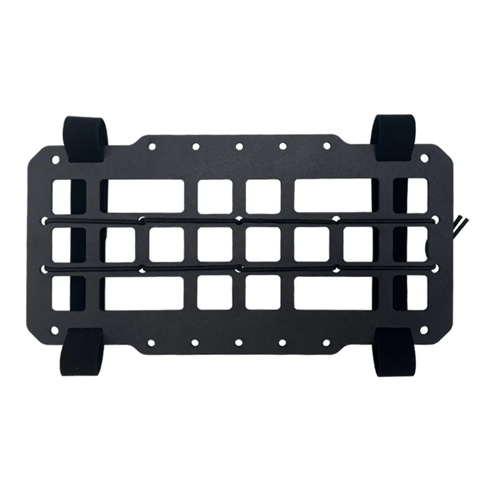 

Truck Sun Visor Organizer Automotive Vehicle DIY Accessories Black Roof Storage Rack