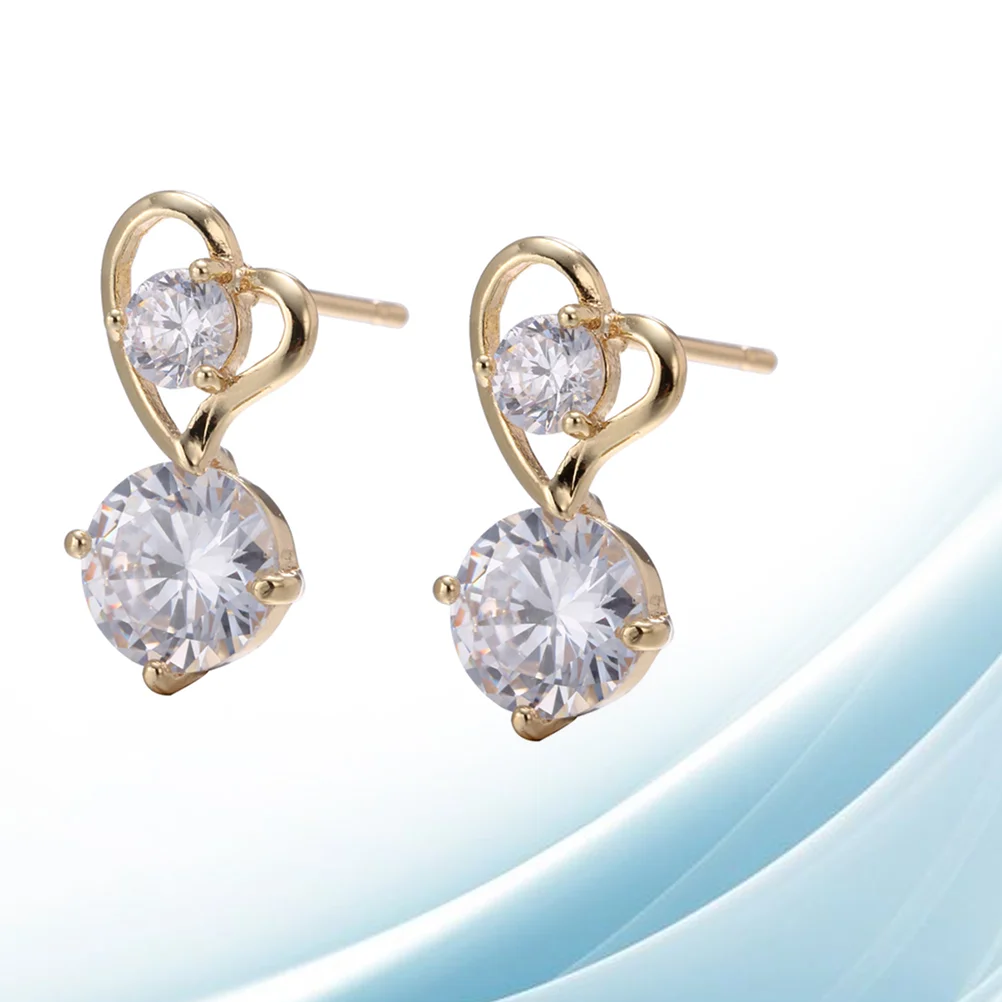 

Trendy Earrings Crystal Rhinestone Drop Earring Pendant Teardrop Dangle Earrings Women Earing Womens Bridal Jewelry Goth