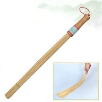 1pcs natural bamboo relaxation hammer stick wooden massager relieve muscle fatigue environmental wooden handle health tool