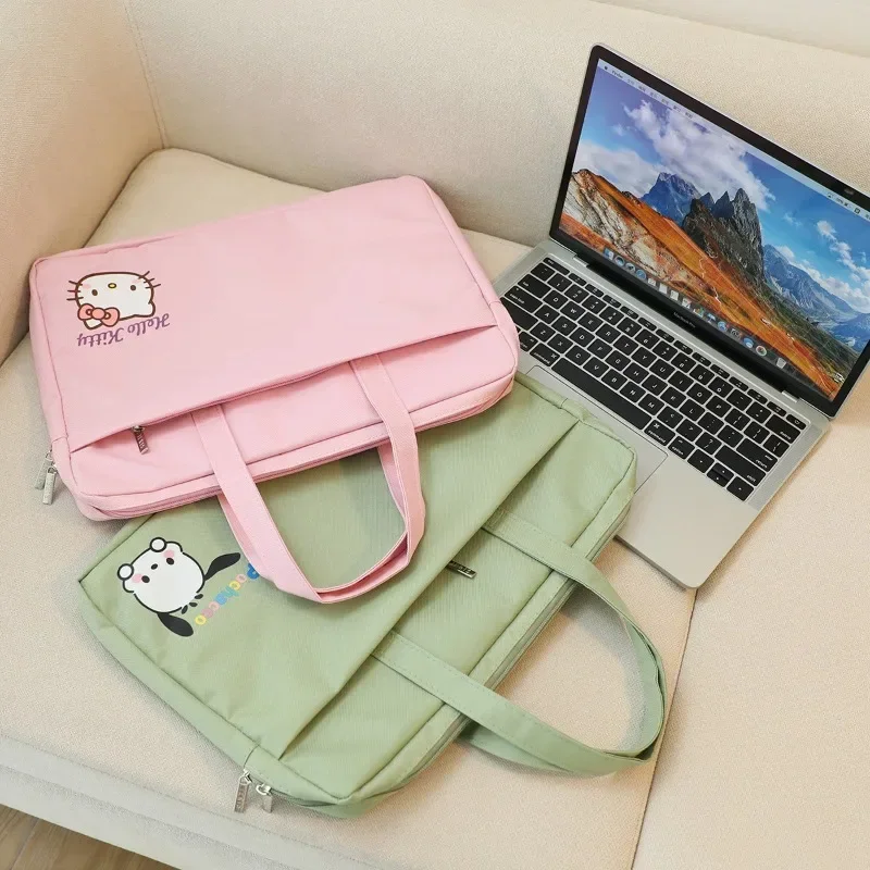 Сумка для ноутбука Sanrio Hello Kitty 13 3 14 15 6 дюймов сумка Macbook Air Pro компьютерная через