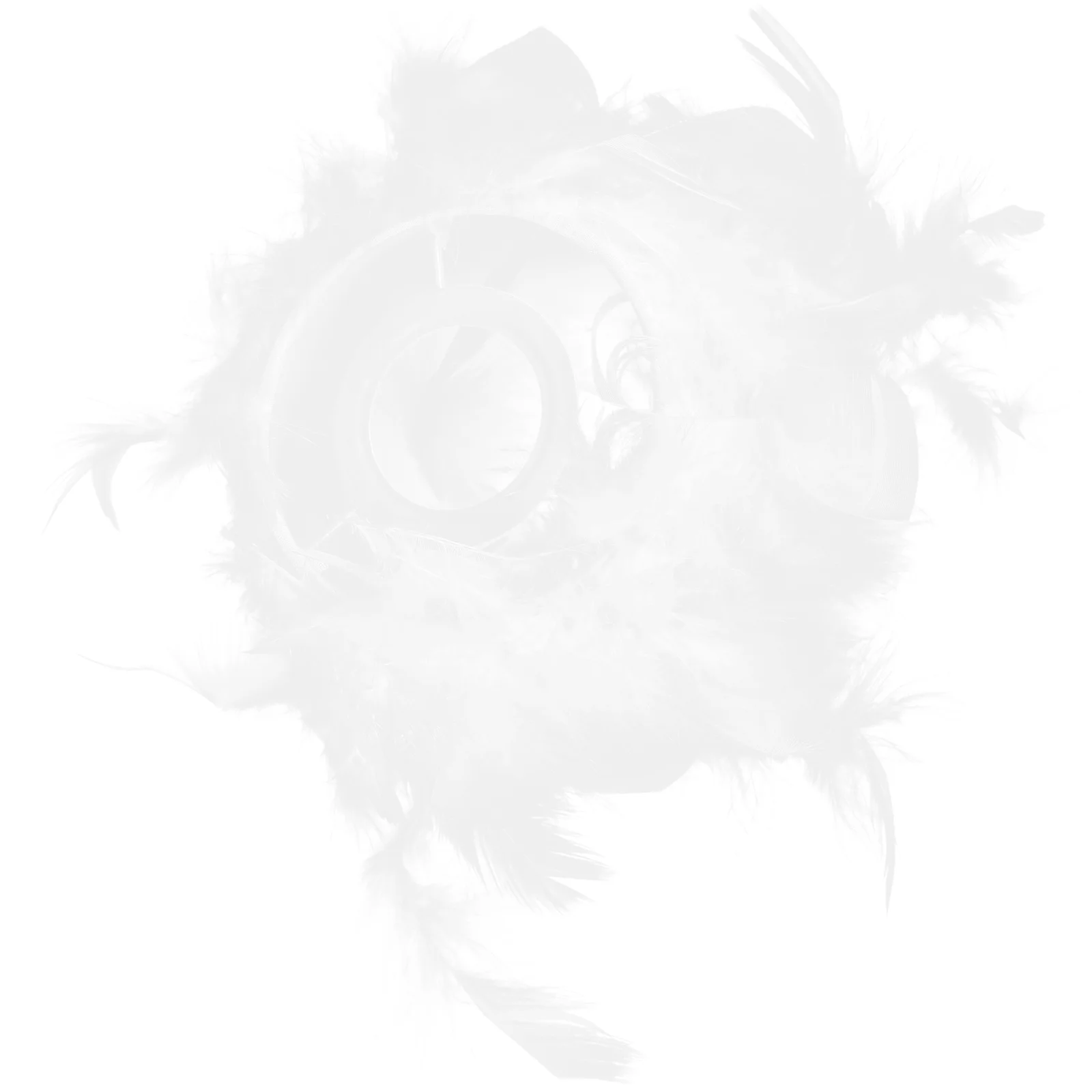 

Plume Light Cover E27/E14 Lampshade Fluffy Lampshade for Desk Lamps and Floor Lamps