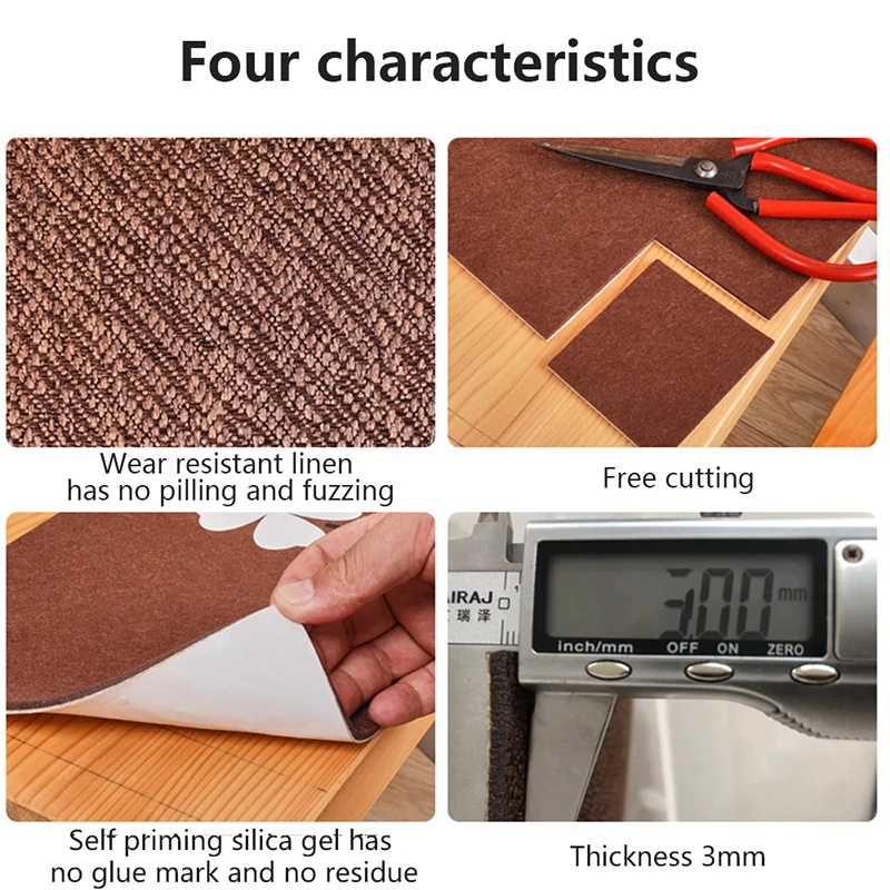 2022 мягкий коврик для лестницы нескользящий искусственная замша безопасная