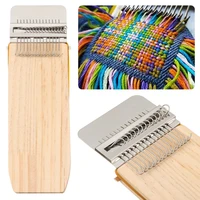 tools quickly makes beautiful stitching fun mending loom speedweve type weave tool darning machine loom small loom