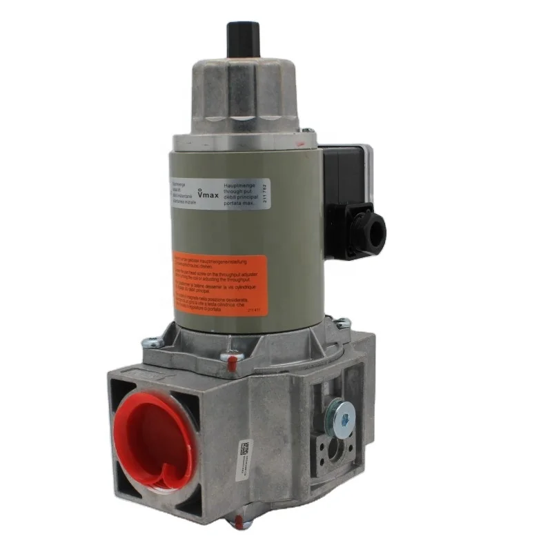 MVDLE 215/5 электромагнитный клапан природного газа для горелки с автоматическим