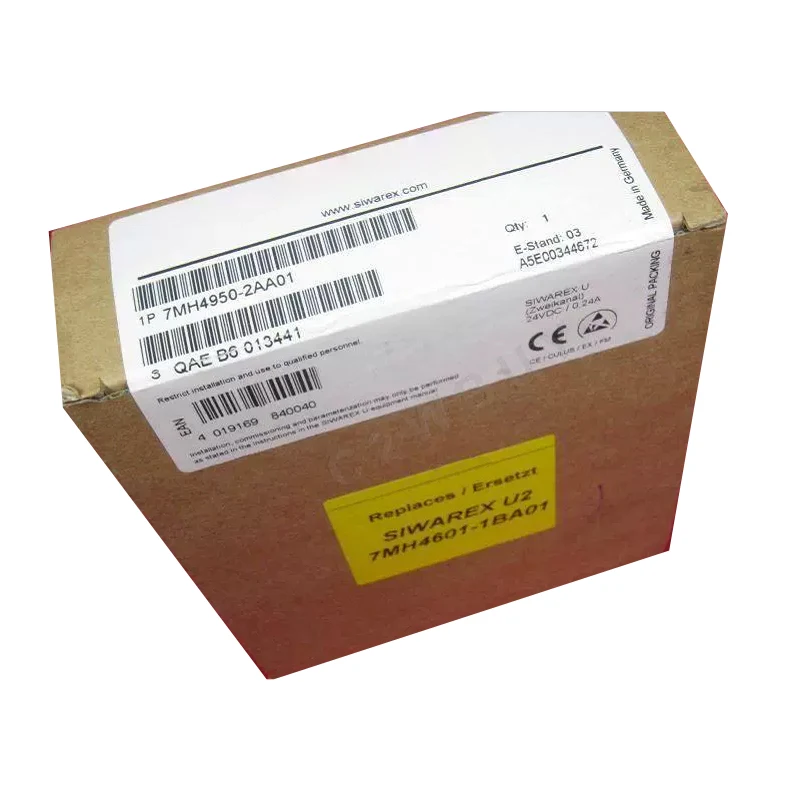 

100% Новый оригинальный 1 год гарантии 7MH4950-2AA01