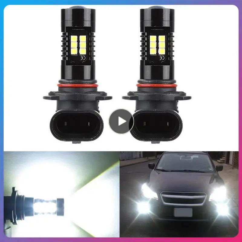 

9005 HB3 9006 HB4 Car Light Bulbs White Daytime Running Lights DRL Fog Light Driving Lamp car accessries