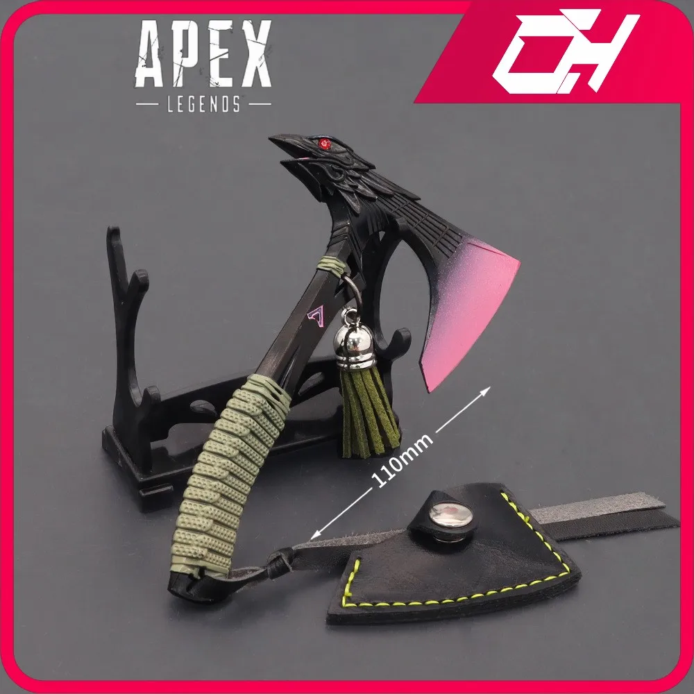 

Apex Legends Heirloom Bloodhound Raven Bite Metal Samurai Sword Katana Game Peripheral Weapon Model Doll Equipment Accessories