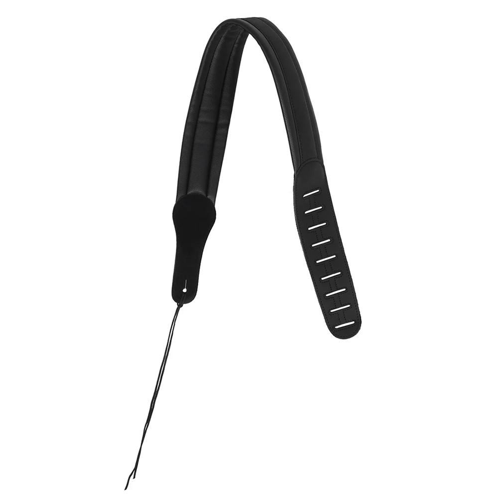 Ремень для гитары Регулируемый жемчужный хлопковый наполнитель ремень