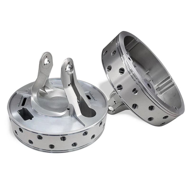 

Custom High Density Silvering Stainless Steel Turning Parts