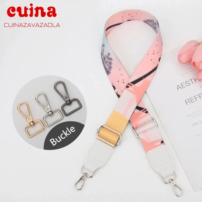 

New Fashion Bags Shoulder Strap Crossbody Replacement Single Handbag Straps Pink 88-140cm Adjust Webbing Bag Accessories