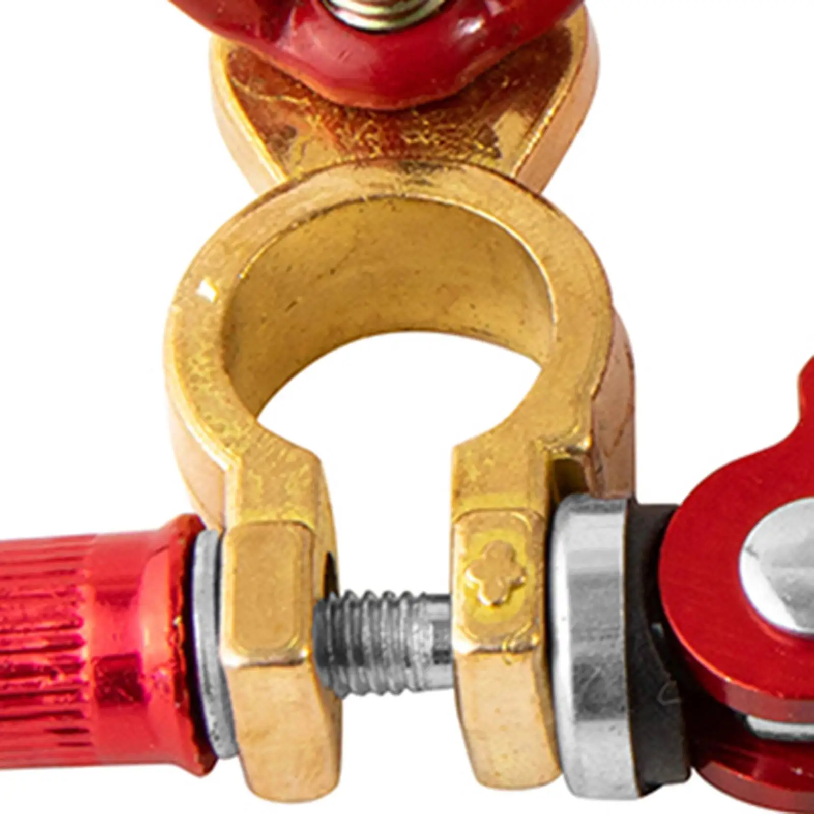 2-х шт. автомобильные клеммы разъемы зажимы аккумулятора аксессуары