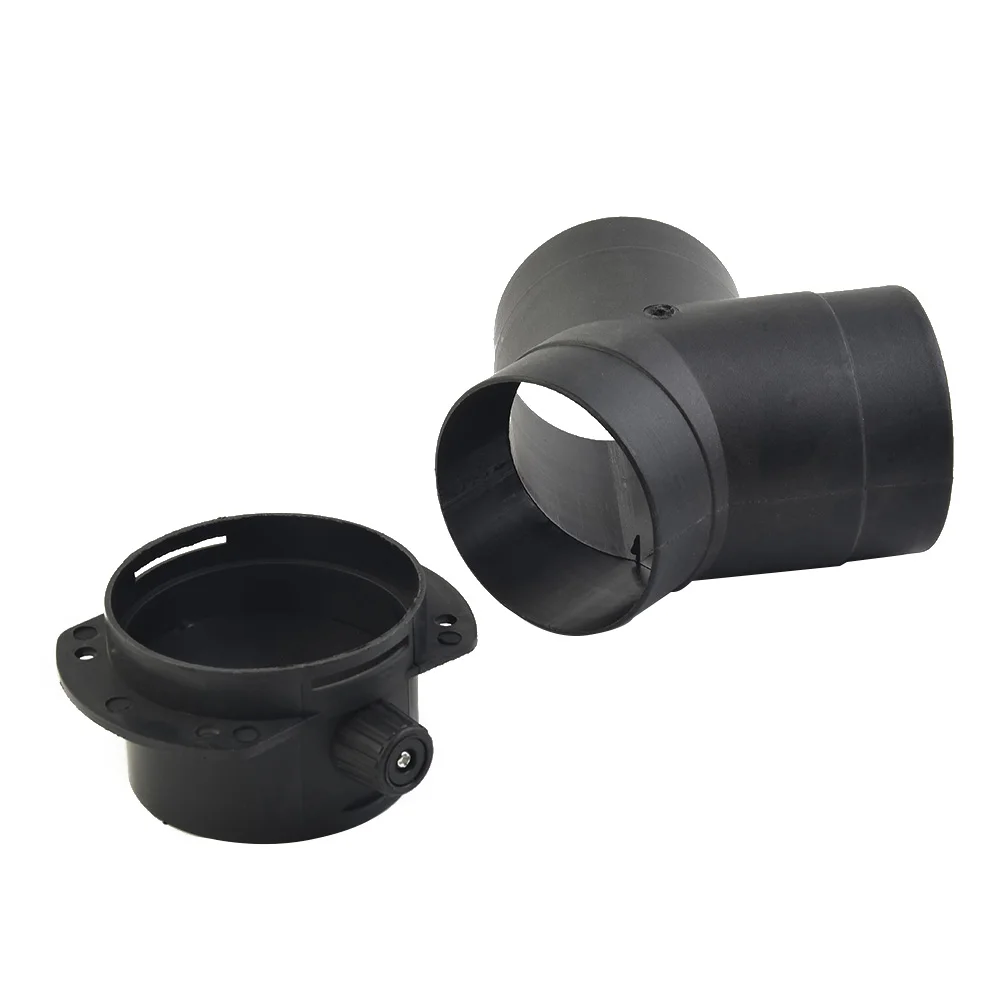 

Air Vent Y Branch Outlet Connector Accessories Black For Webasto Air Diesel Heater I47720 Plastic Valve Vavle Flap Useful
