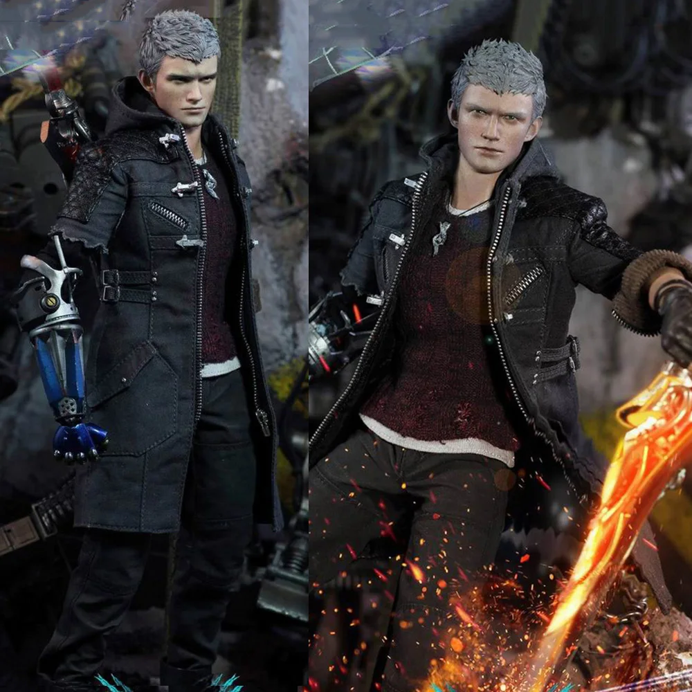 

In Stock Collectible Asmus Toys DMC503 1/6 Scale NERO 12in Male Solider Action Figure Full Set Model for Fans Gifts