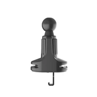 upgrade car air vent clip 17mm ball head cell phone mount stand universal support for gravity magnetic hook mount gps bracket