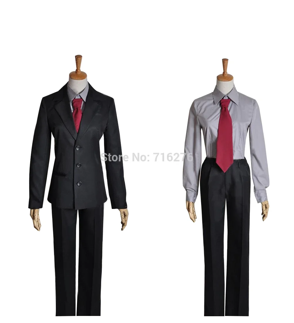 Kisstyle Fashion Inu x Boku SS Zange Natsume Miketsukami Soushi Косплей Костюм