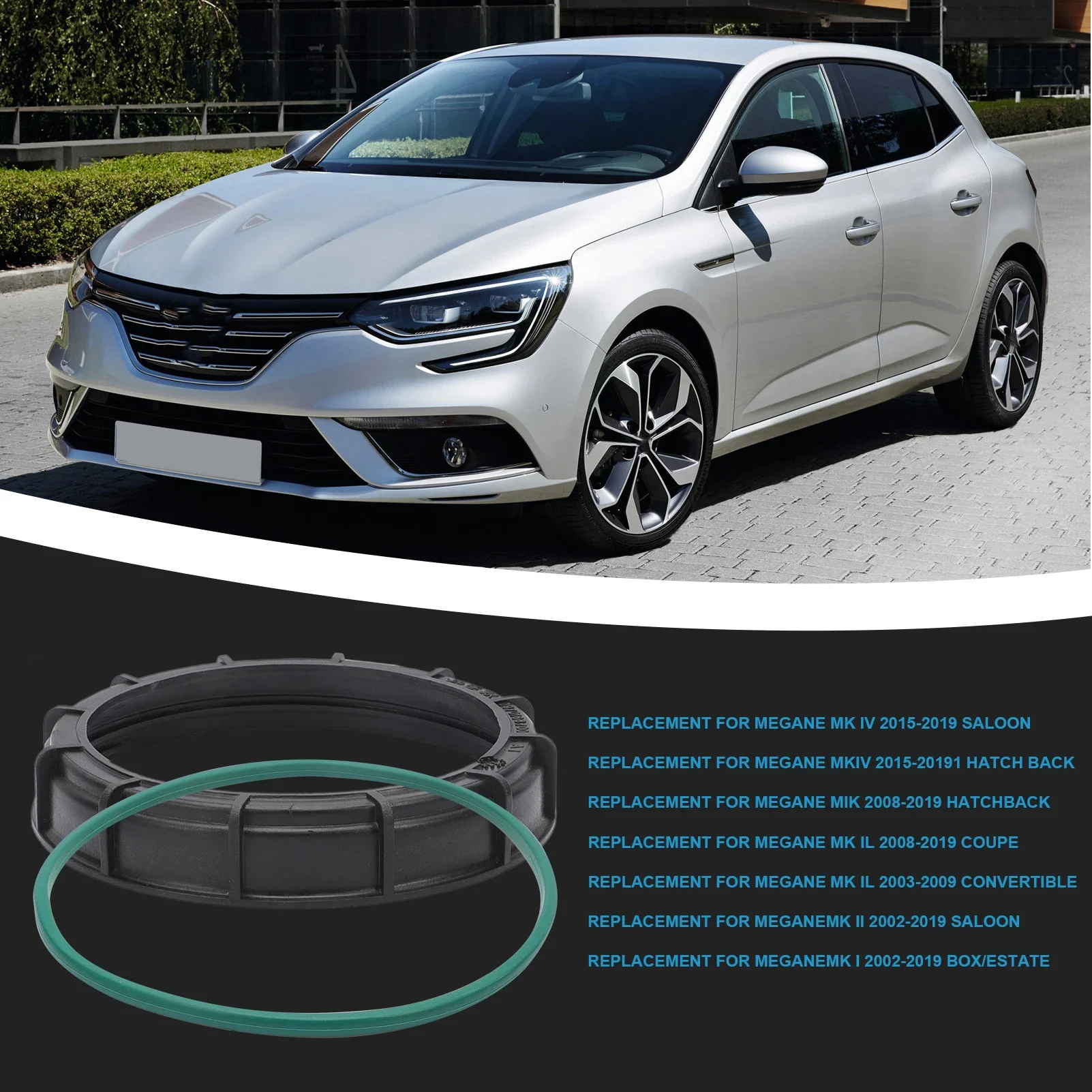 

7701209115 7701206096 кольцо для блокировки топливного бака, подходит для RENAULT Laguna 2007-2015 Master Megane 1999-2003 7701207449