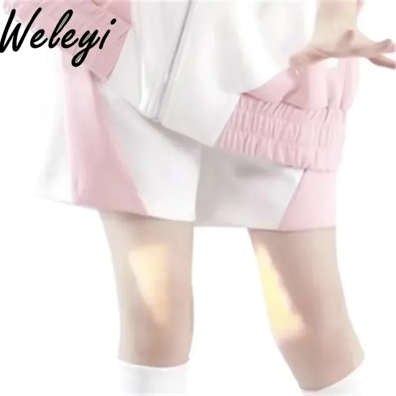 Милый японский модный костюм с шортами сезон весна-осень 2024 куртка марки Mine