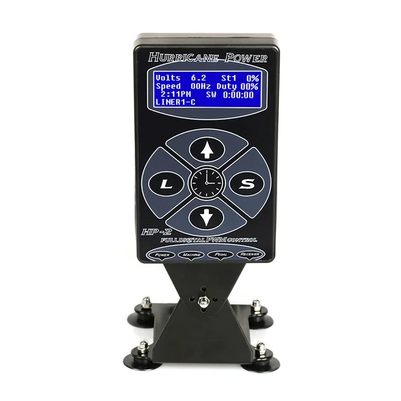

Tattoo Power Supply Set for Tattoo Machines Touch Screen Source HP-2 Digital LCD Tattoo Power Supplies for Tattoo Machines Guns