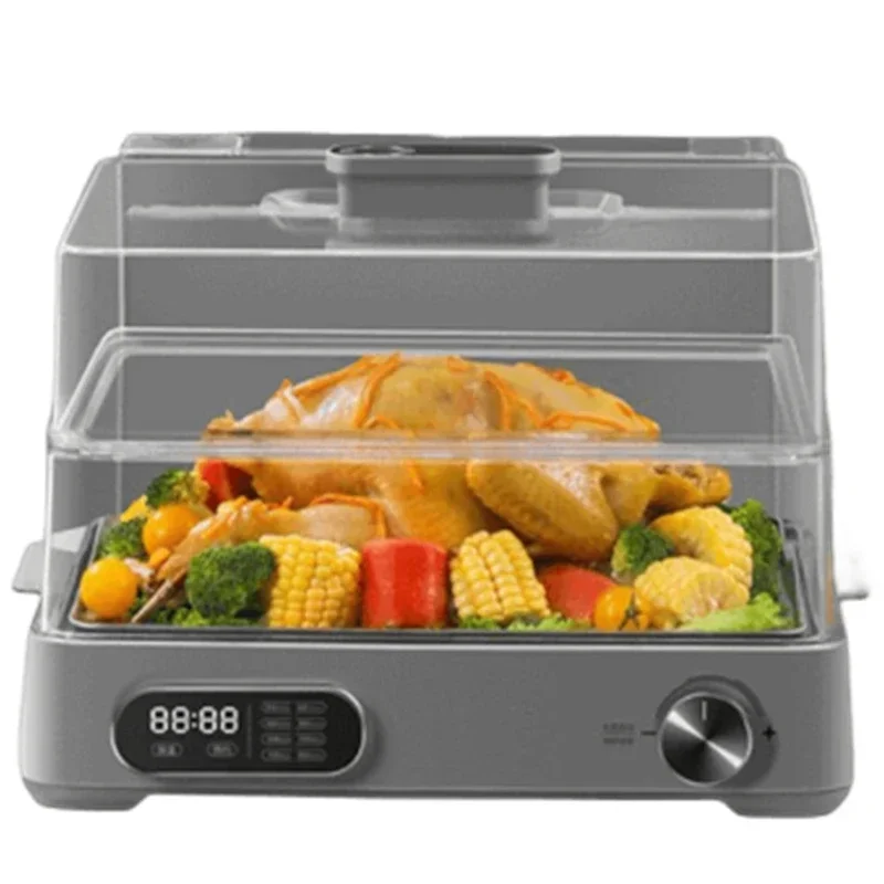 Быстрая термоэлектрическая пароварка многофункциональный домашний прием