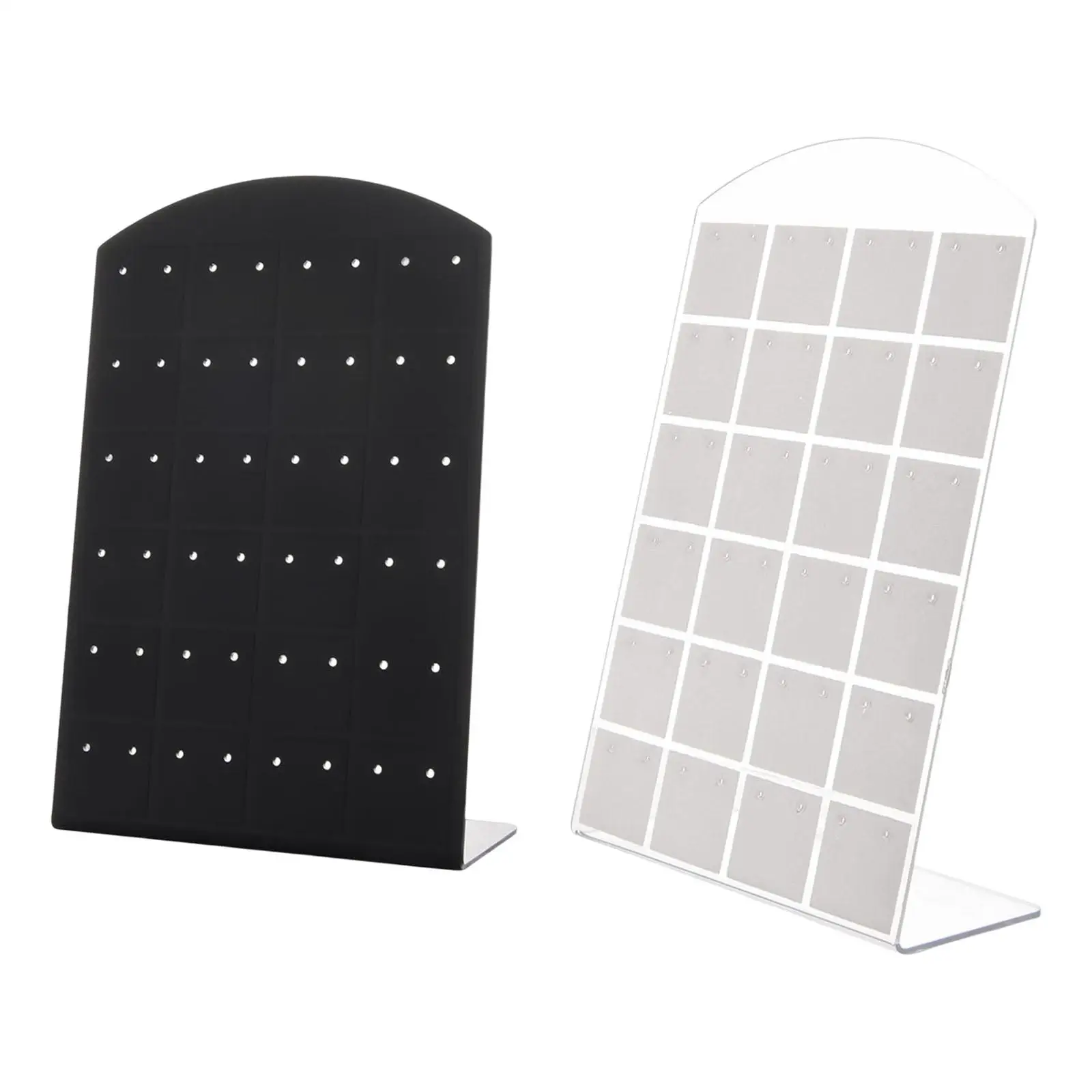

Acrylic Ear Studs Display Rack Earring Display Rack 72 Holes for Earring