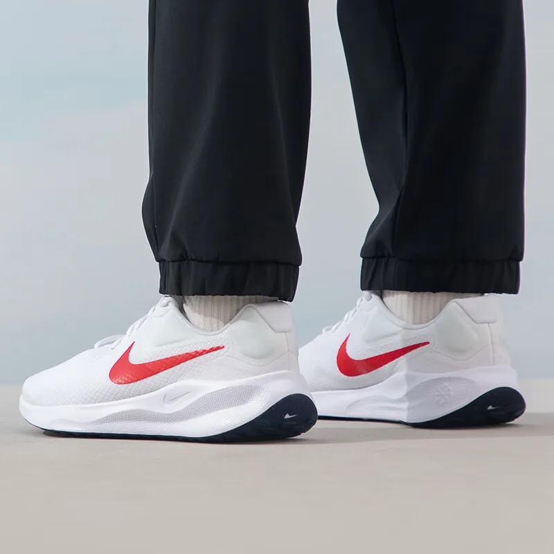 Мужская обувь Nike 2024 осенняя новая модная спортивная легкая дышащая для бега