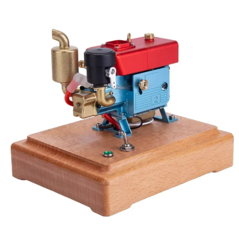 Одноцилиндровый дизельный двигатель MUSA модель мини 4-тактный для