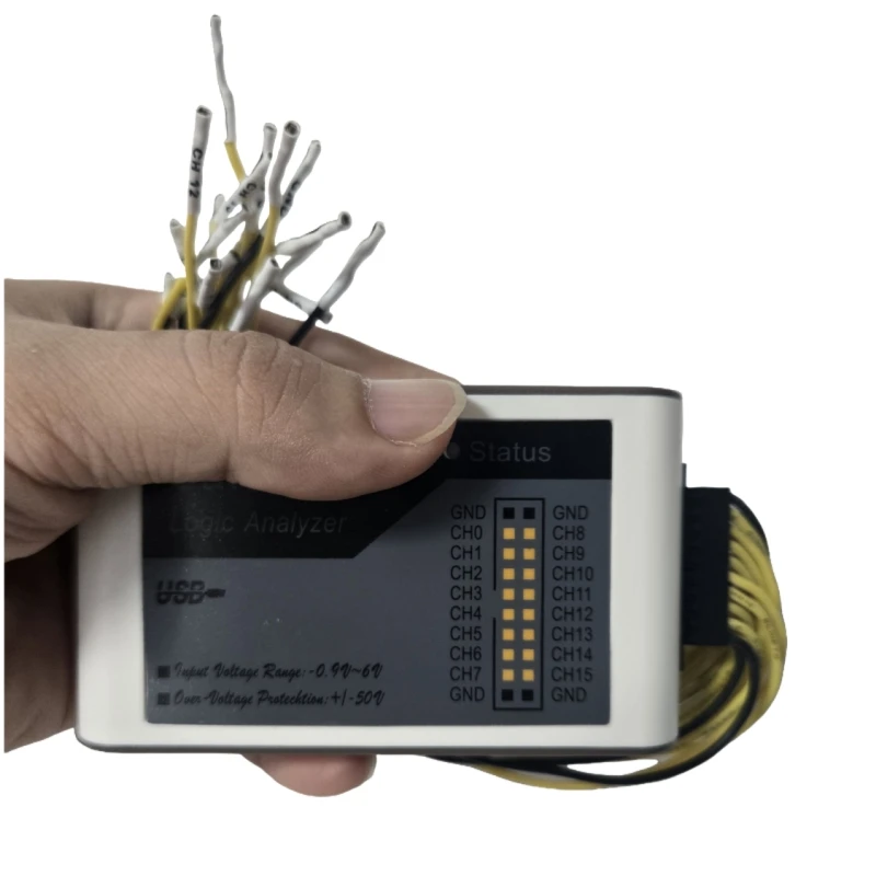 

HLFEC 16-канальный логический USB-анализатор 100 МГц