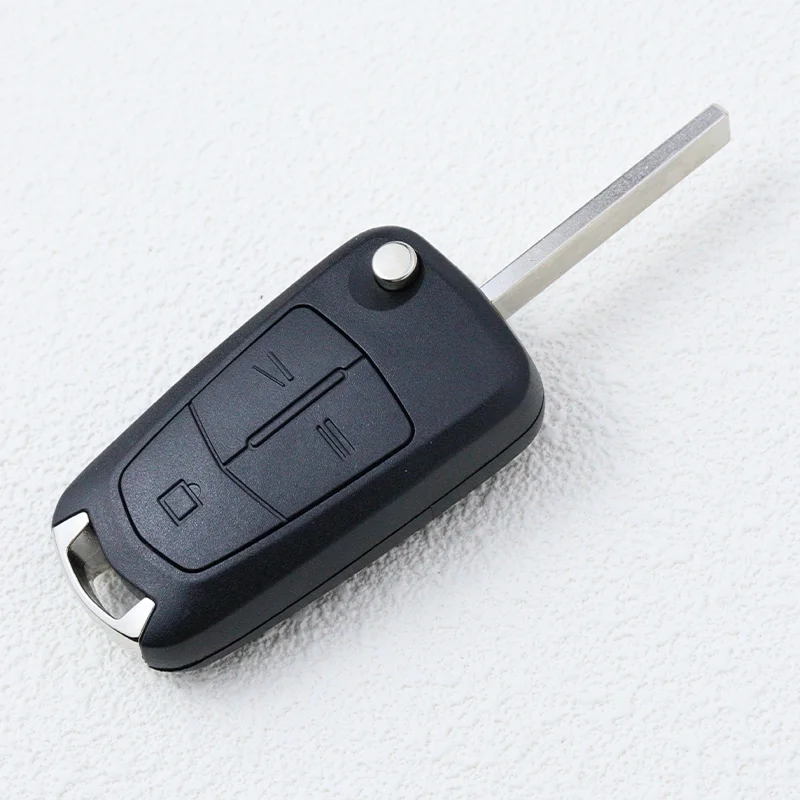 

2 3 кнопки автомобильный брелок для ключей, оболочка для Opel Vauxhall Astra H Corsa D Vectra C Zafira Astra Vectra Signum, Автомобильный складной ключ