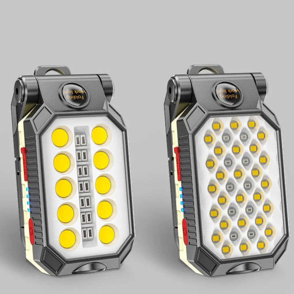 

Рабочее освещение, перезаряжаемый беспроводной наружный Регулируемый походный контрольный фонарь, фонарь для аварийного освещения гаража