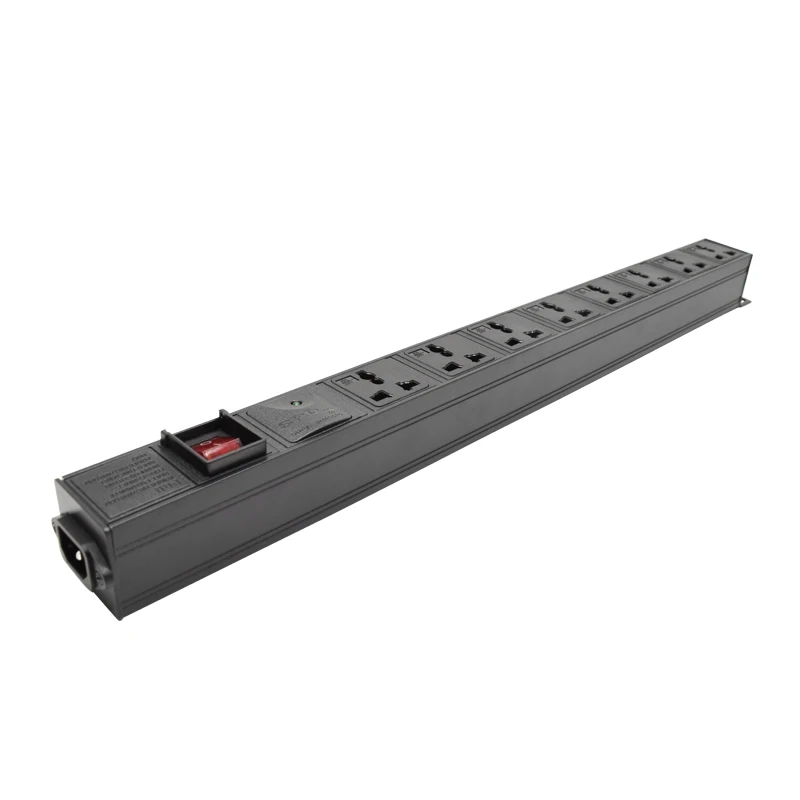 

NEW SPD PDU Power strip switch control With 8 Ways Universal Outlet Sockets Power LED C13 Interface wireless/AU/UK/US/EU PLUG