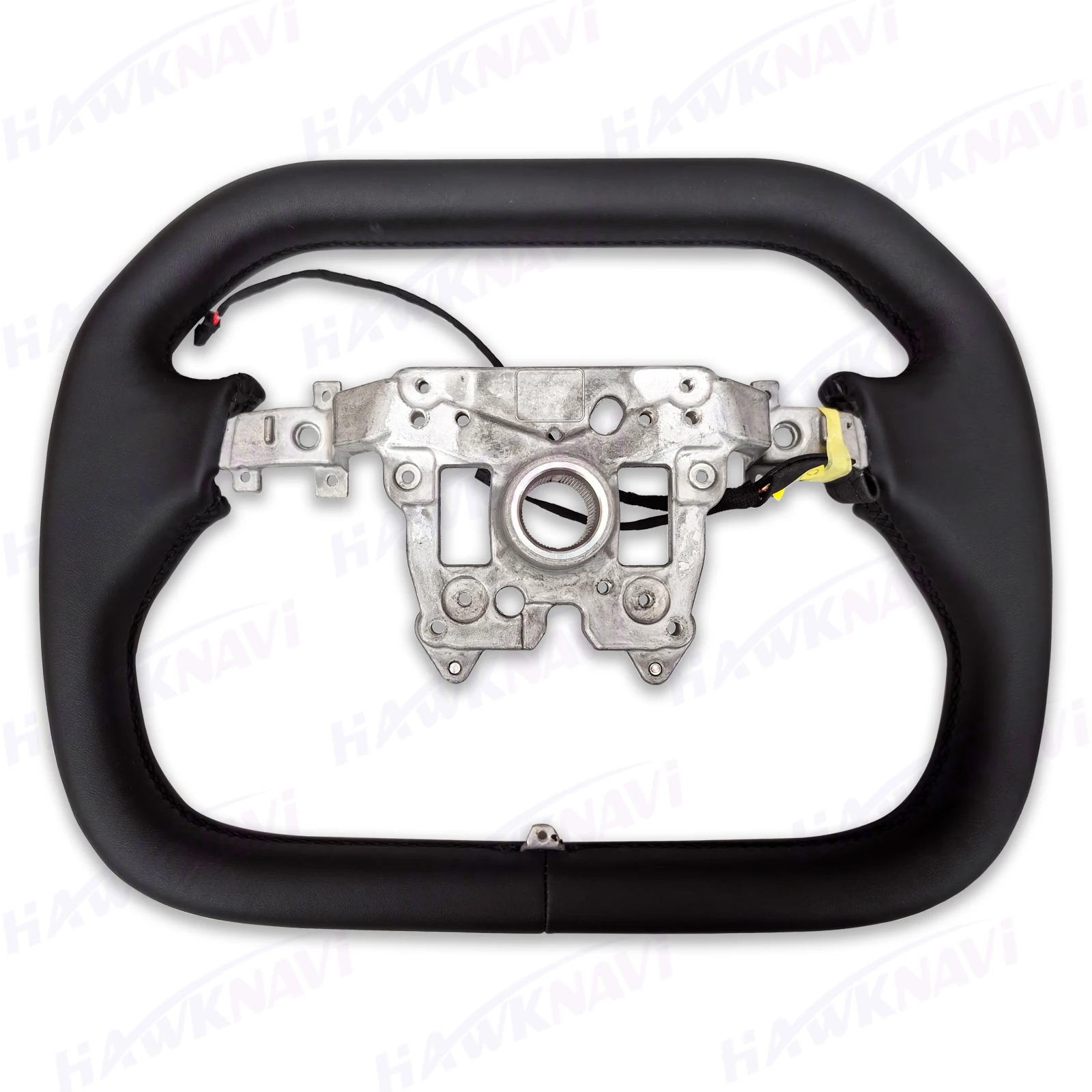 Новый стиль хомут Hawknavi рулевое колесо для Tesla 2024 модель 3 Highland Модифицированная