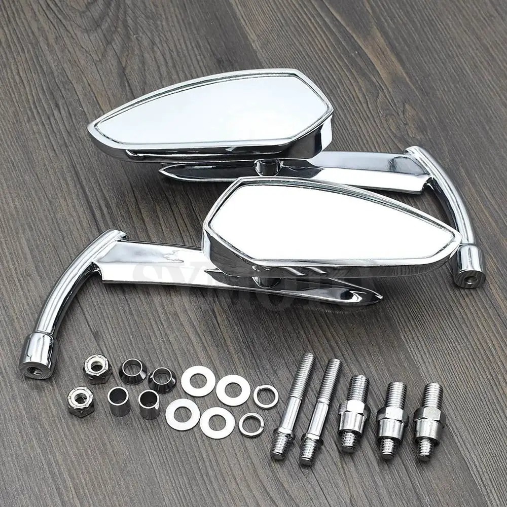 

Зеркала заднего вида для Honda Shadow VT1100 VT750 VT600 VF750 Magna 250 750 Steed 400 600 V-Star/Drag 400 650 Vulcan VN800 VN400