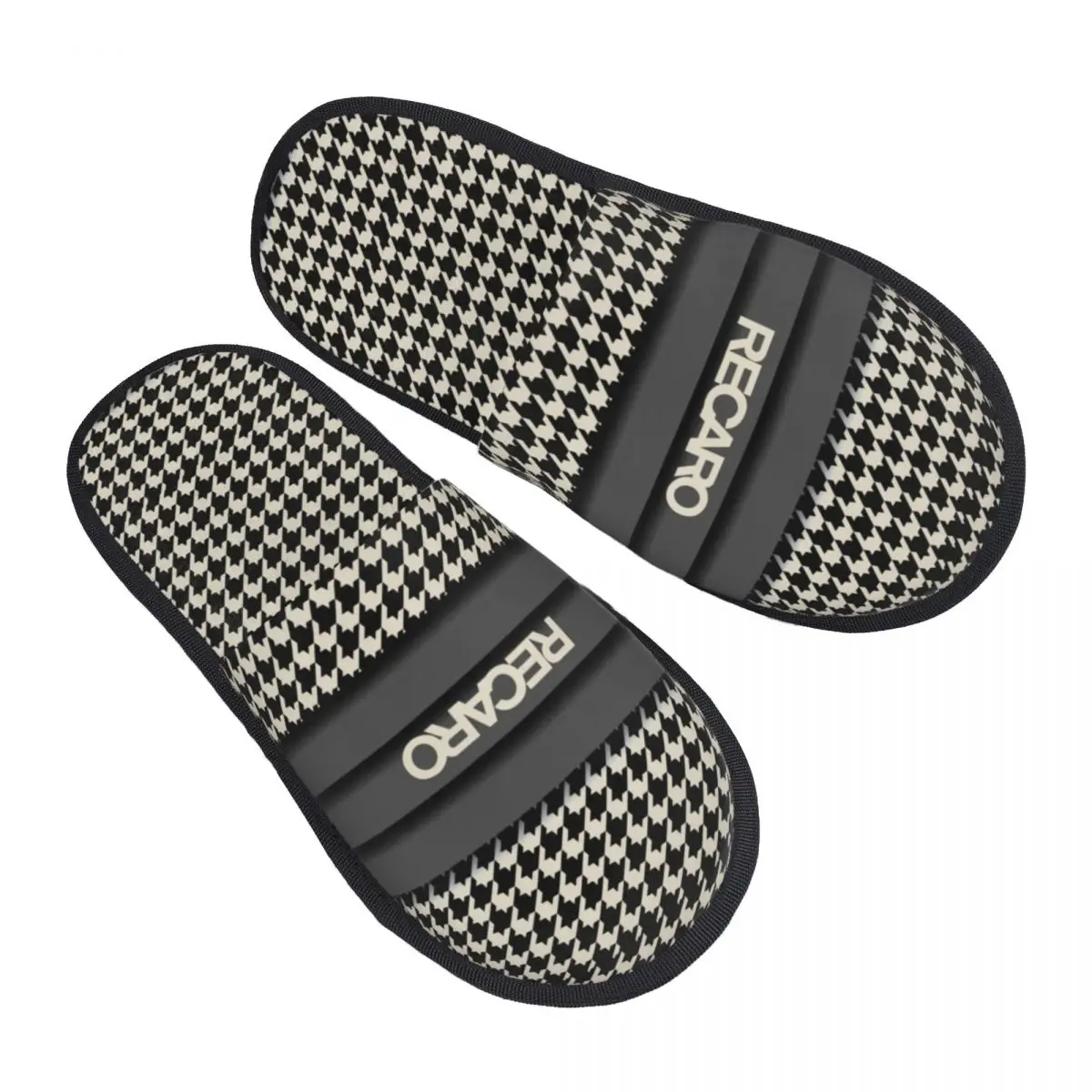

Recaros Logo, мягкие тапочки с пенным наполнителем с эффектом памяти, женская домашняя обувь для спа