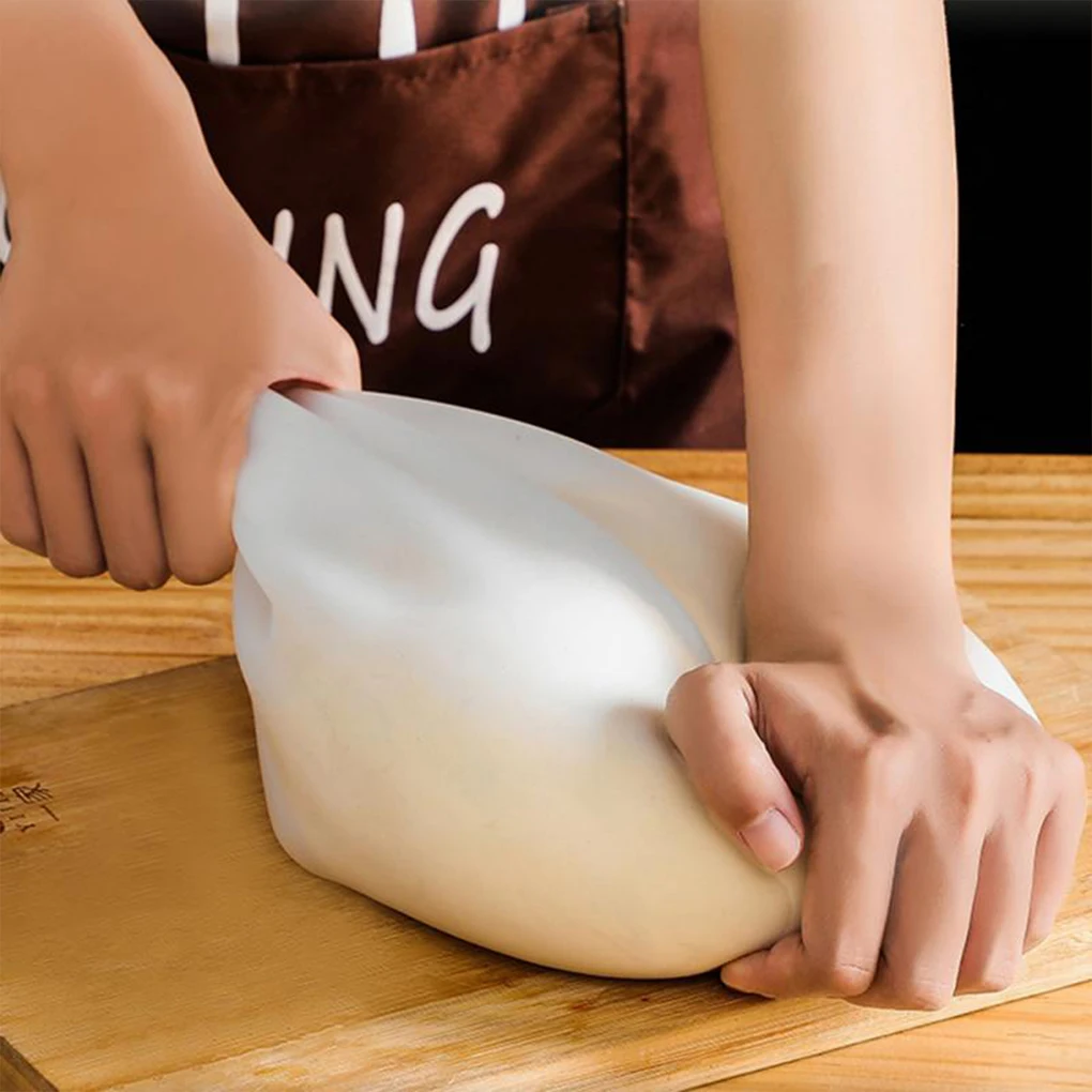

Dough Mixer Kneading Bag Flour Egg Water Fruit Mixing Bags High Temperature Resistant Cake Cooking Baking Tool Reusable