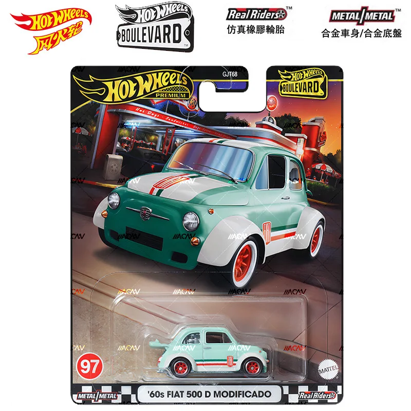 Hot Wheels Премиум бульвар миниатюрные автомобили Hoteelws модель автомобиля hotweheel 1/64