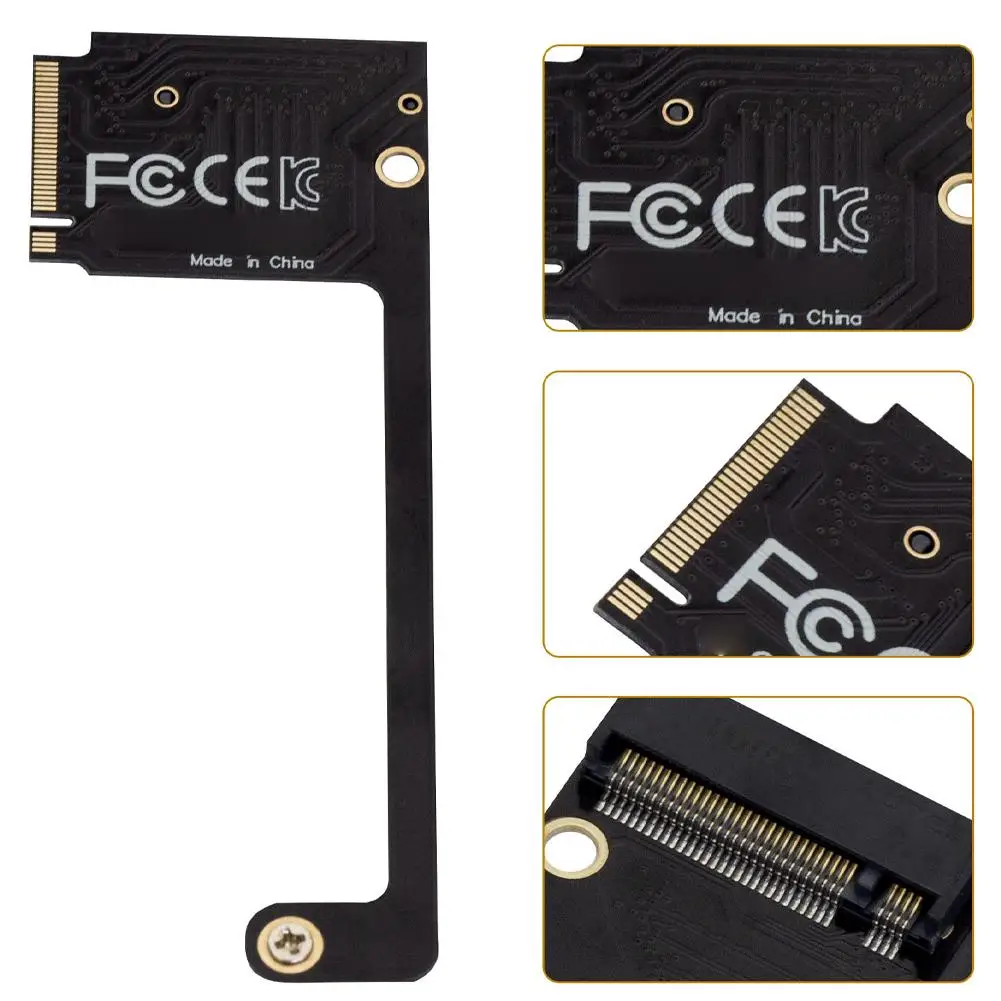 Для Rog Ally Pcie 4 0 плата жесткого диска для Handheld Conversion 2230 To 2280 передачи NVME M-Key M.2 PCIE