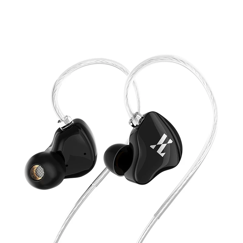 

JCALLY ME Dual Magnetic Dynamic Driver In Ear HIFI Wired Headphone Music Sport Earbuds
